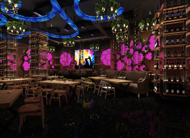 餐厅设计|酒吧餐厅设