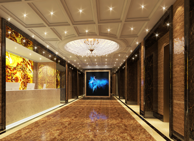 KTV设计|娄底万豪国际娱乐会所实景