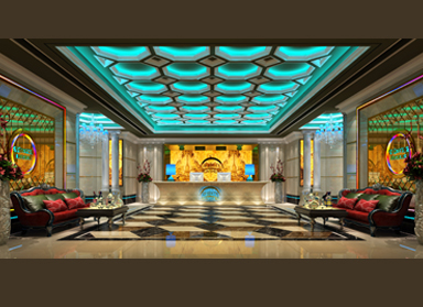 <b>益阳华盛量贩KTV设计</b>