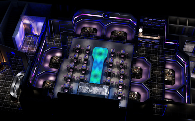 <b>酒吧设计|益阳魅力四射酒吧+KTV设计</b>