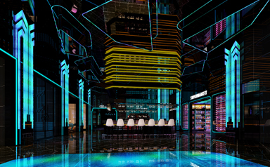 邵阳九K-KTV设计