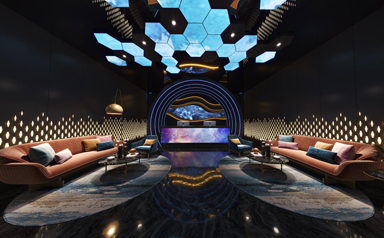 <b>长沙星空汇派对KTV设计</b>