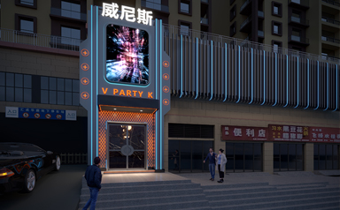 贵州威尼斯KTV设计