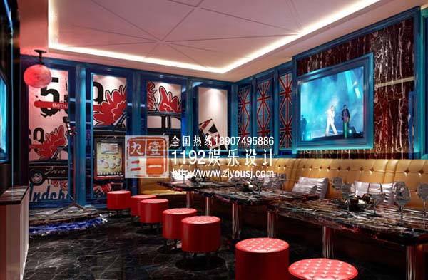 KTV装修设计