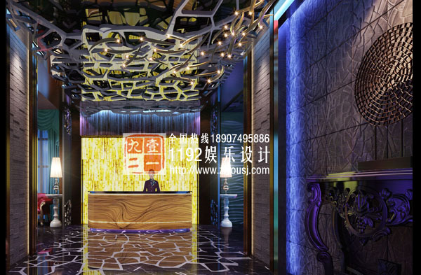 ktv装修设计 ktv装修设计