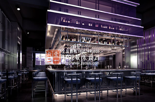ktv装修设计 ktv装修设计