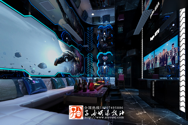 子由KTV设计