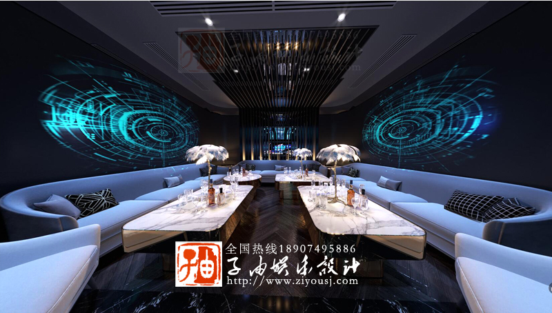 子由KTV设计 子由KTV设计