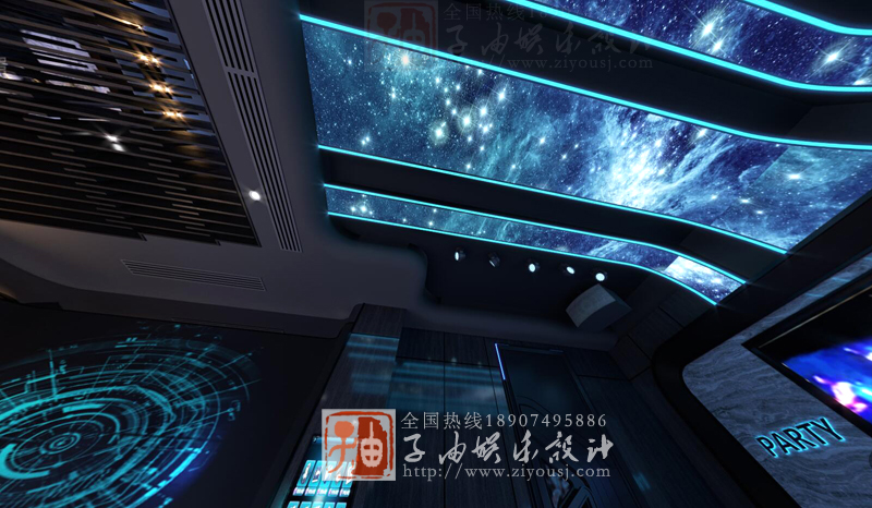 子由KTV设计 子由KTV设计