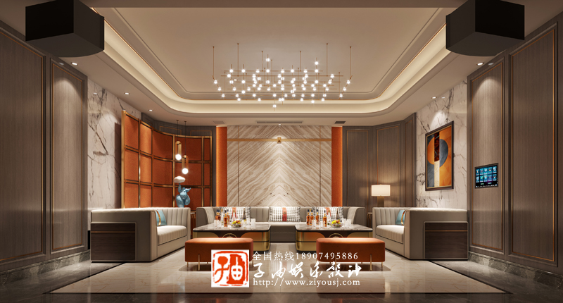 子由KTV设计 子由KTV设计