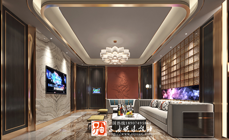 子由KTV设计 子由KTV设计