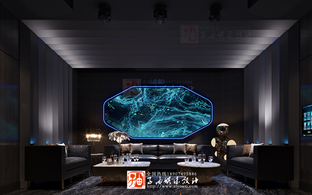 子由KTV设计公司