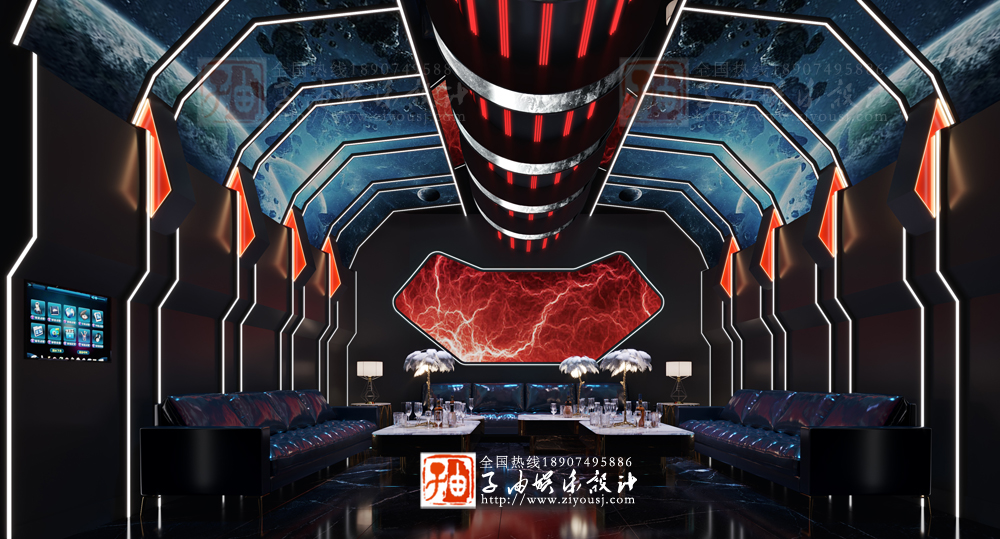 子由KTV设计公司