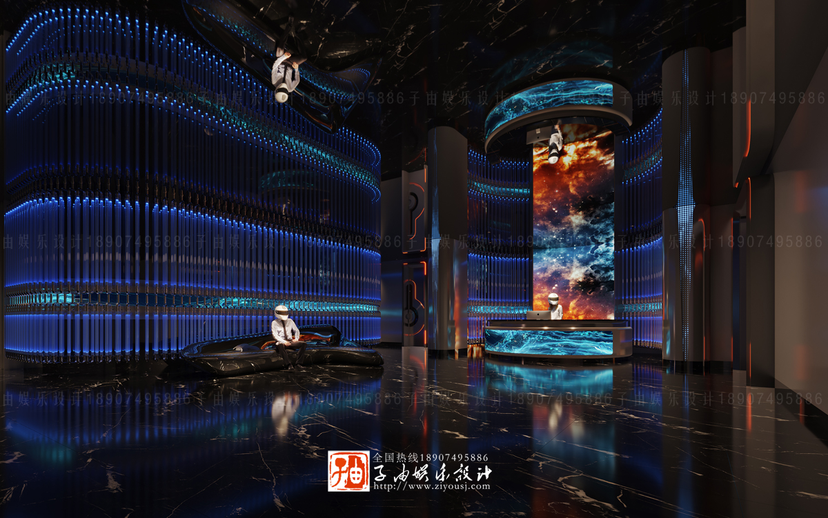 子由KTV设计 子由KTV设计